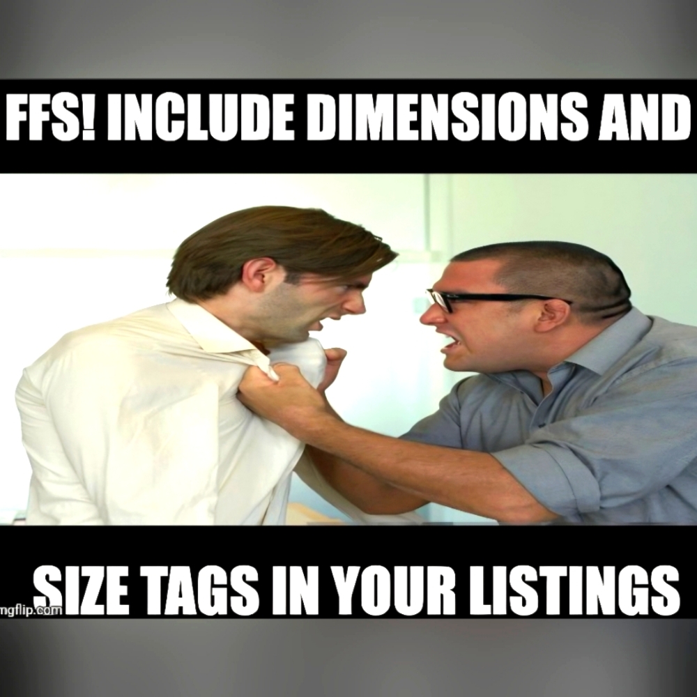 ATTN: SELLERS! Help us help YOU!